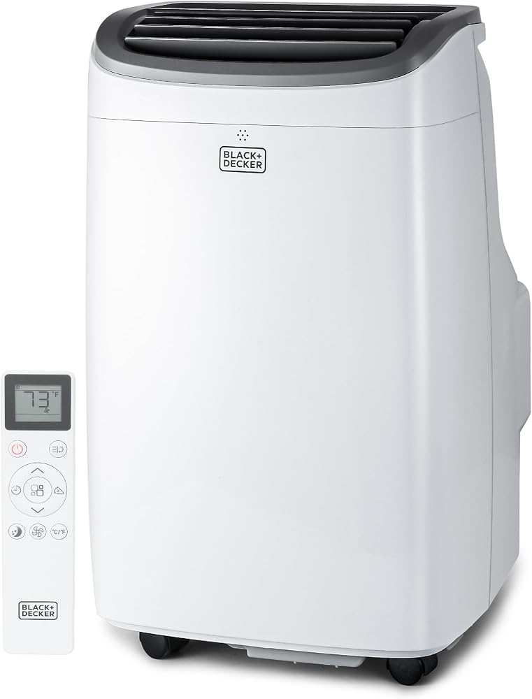 BLACK+DECKER Portable Air Conditioner BPACT10WT