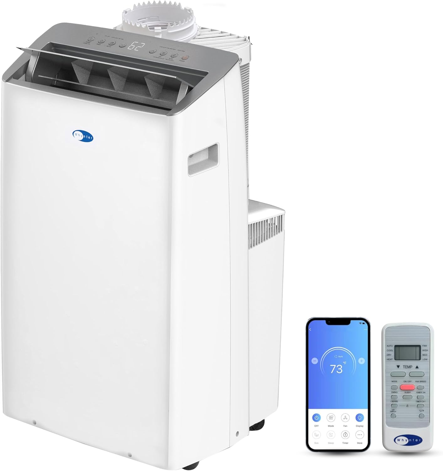 Whynter Portable Air Conditioner Inverter ARC-1030WN