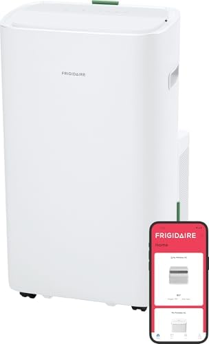 Frigidaire Gallery 14,000 BTU Inverter Portable Air Conditioner, Heat