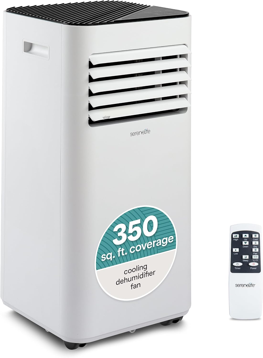 SereneLife Portable Air Conditioner 8,000 BTU