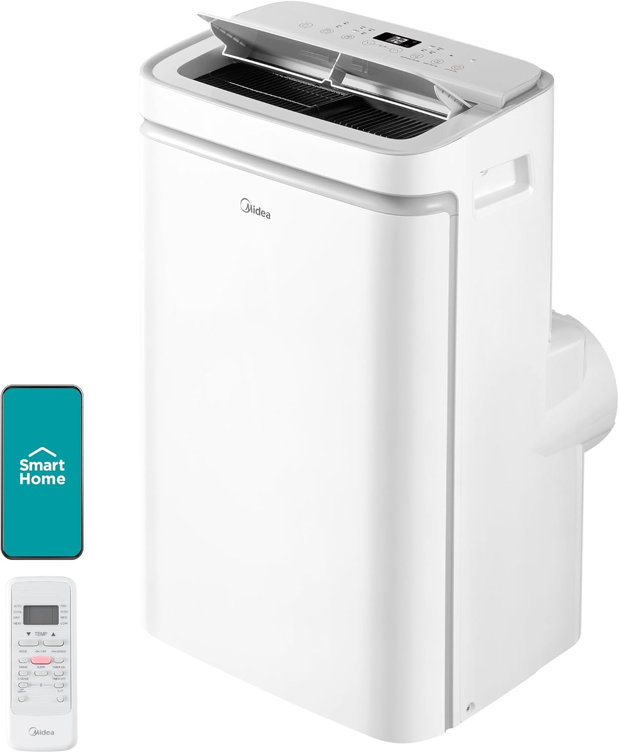 Midea 12,000 BTU ASHRAE Portable Air Conditioner