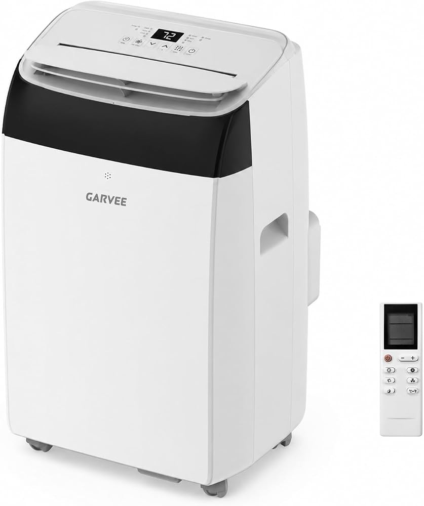 Garvee 3-in-1 Portable Air Conditioner, 14000 BTU